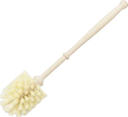Buemag Wc borstel - universeel - hout - 36 cm - toiletborstel