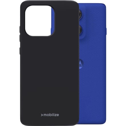 Mobilize Motorola Edge 60 Pro TPU Hoesje Zwart