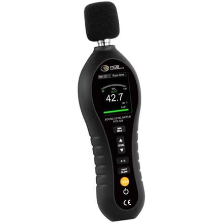PCE Instruments PCE-324 Decibelmeter 30 - 130 dB