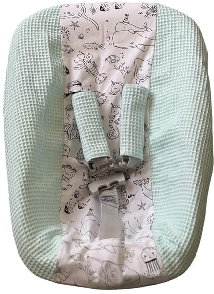Stokke newborn hoes mint groen zeeleven