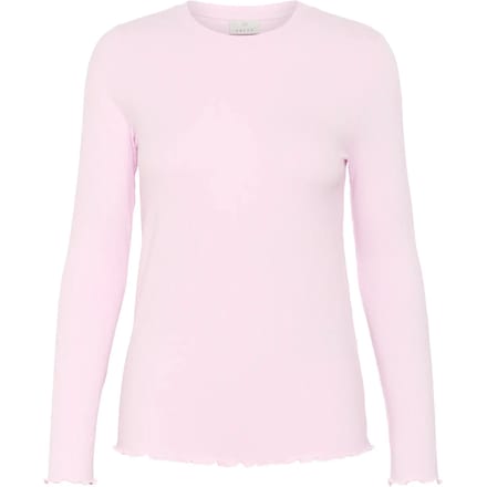 Dames-T-shirt met lange mouwen KAFFE KADrew