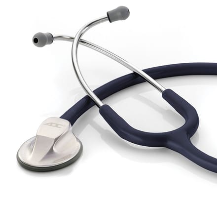 Adscope® 615 Platinum Clinician Stethoscoop Navy
