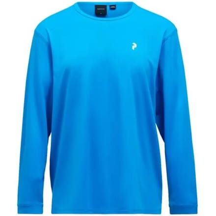 Peak Performance Trail LS Shirt Heren (Maat - XL, Kleur - Brilliant Blue)