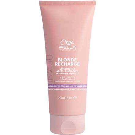 Verzorging en conditioner Wella Invigo Blonde Recharge Conditioner - Blond Haar 200 ml