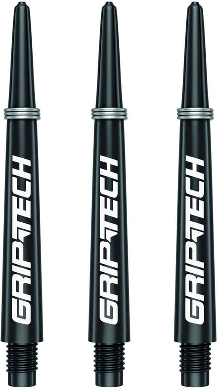GOAT Griptech Black - Dart Shafts