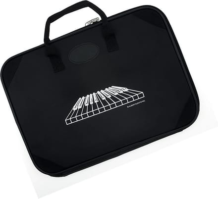 Aktetas pianotoetsen zwart