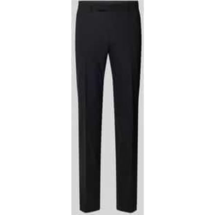 Pantalon met persplooien Model 'Totti'