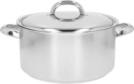 Demeyere Athena 5 kookpot met deksel 22cm 4L