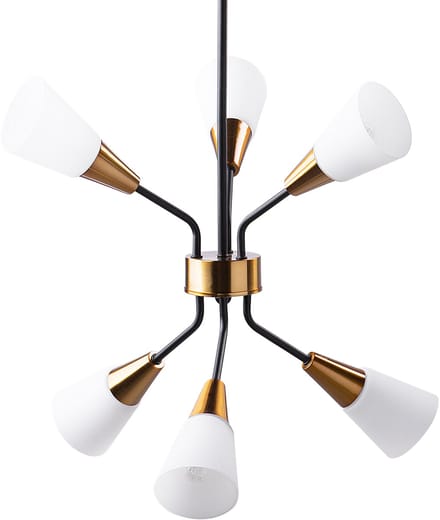 AROYO - Hanglamp - Wit - Glas
