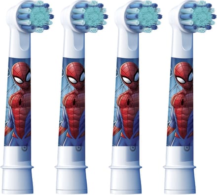 Oral-B opzetborstels Spiderman 4 stuks