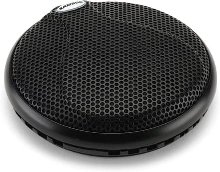 Grensvlakmicrofoon - Tafel Array Microfoon - Geluidsopname Podium - Unidirectionele Opname - 190 g - Zwart