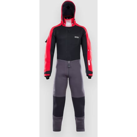 Ion Fuse Drysuit 4/3 Back Zip DL Wetsuit zwart