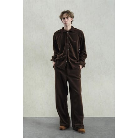 Heren Brede Pantalon