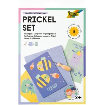 8-delige prikset »Pawsitive Affirmations«