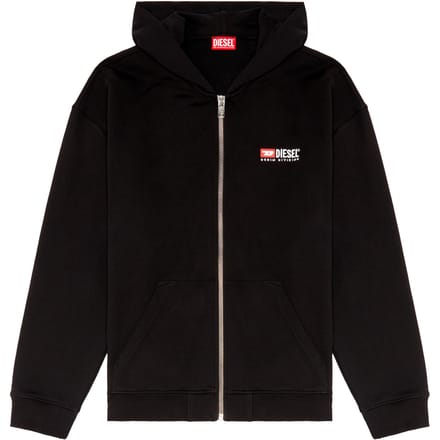 Diesel S-Boxt-Hood-Zip-Div Sweaterjack