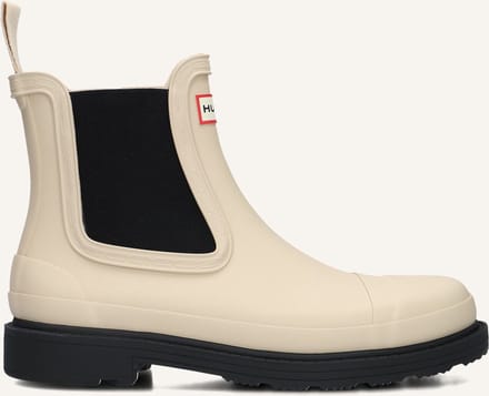 Hunter Womens Original Chelsea Laarzen - - Dames - Beige - Maat 40/41