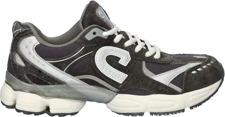 Cruyff Marato Runner Sneakers Dames - Leren Sneaker - Grijs - Maat 38
