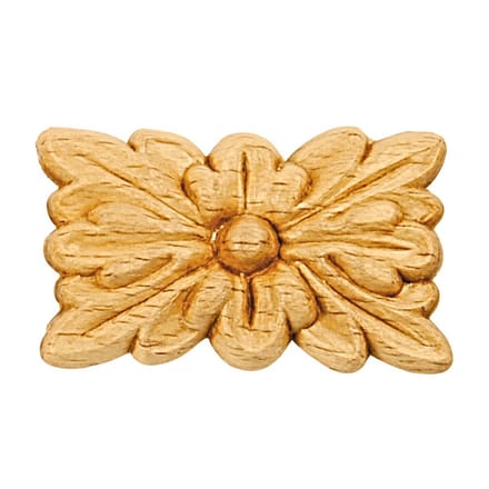 Houten afwerking
