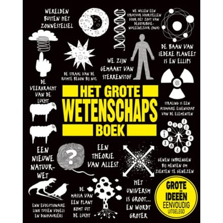 Het Grote Wetenschapsboek - Grote... Boek - Adam Hart-Davis
