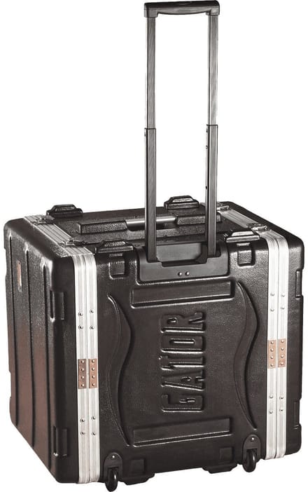 Gator Cases GRR-10L polyetheen doubledoor trolley-flightcase 10U