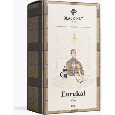 Black Hat Coffee Eureka! Filter 250g