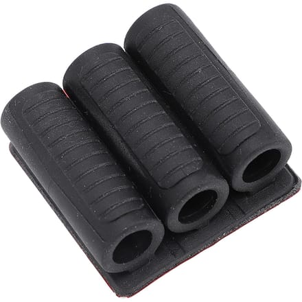 4 Ensembles Porte-embouts 14 Pouces avec Caoutchouc Adhésif Holster pour Outils à Embouts Fixation pour 14 Pouces
