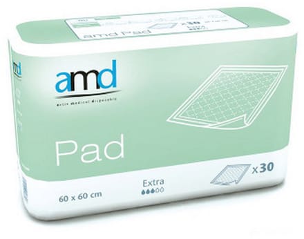AMD Pad Extra 60 x 60 cm - 1 paquet de 30 protections