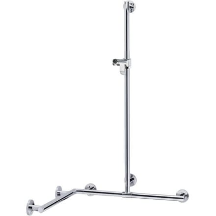 Keuco Plan Care shower handrail with shower bar 34915179111