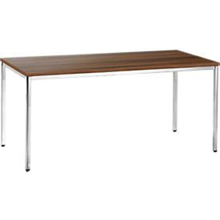 Vergadertafel, 1600 x 800 mm, walnotendecor