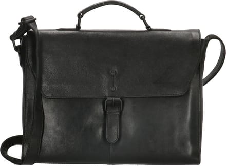 Genicci Stavanger Messenger bag 13,3 inch (29,4x16,6 cm.) - Zwart