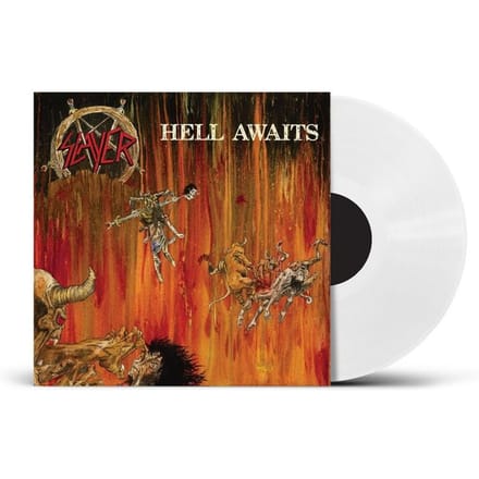 Slayer LP - Hell awaits - voor Geen - standaard