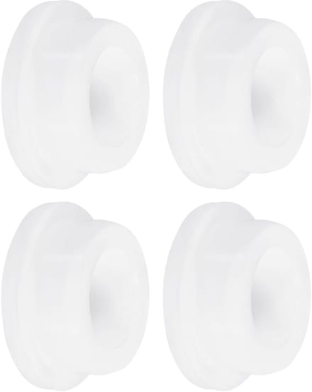Dailygoods- Knopplug Waterdicht - 4 Stuks - Rubber/Siliconen