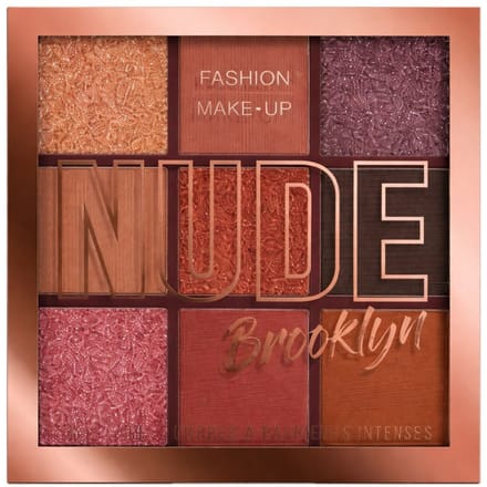 Oogschaduw &amp; primer Fashion Make Up Nude Oogschaduwpalet