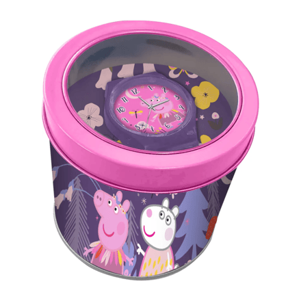 Peppa Pig horloge in cadeaubox