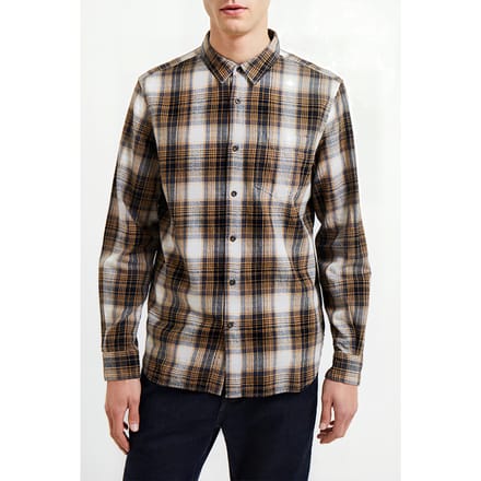 French Connection Sansend Check Ls Collar Shirt Misc. Größe: XS | Casual hemden Outlet | Herren