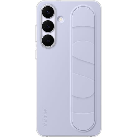 Samsung Galaxy S25 FE Hoesje - Standing Grip Case - Light Blue