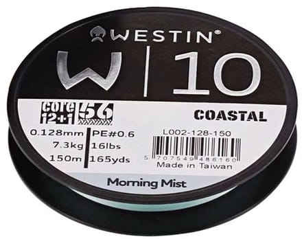 Westin W10 13 Braid Coastal Morning Mist 150m 0,148mm 8.7kg
