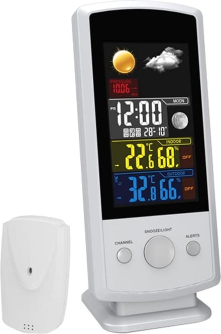 Mesko MS 1177 - Weerstation1