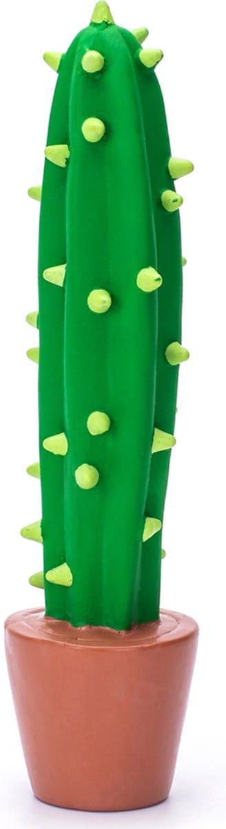 Nobleza Honden piepspeelgoed - Vinyl Cactus - Hondenspeelgoed met piep