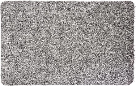 5Five Deurmat - grijs - absorberend - droogloopmat - 70 x 45 cm