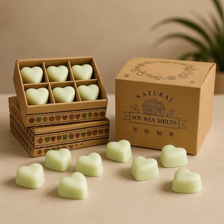 Cadeauset van 6 waxmelts - Watermelon Fresh