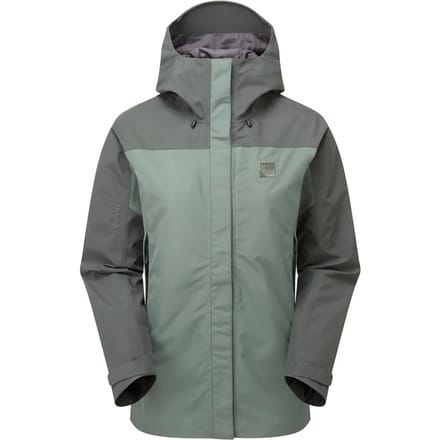 Dames Waterdichte GORE-TEX Hooded Wand jacket Regenjas met Zakken