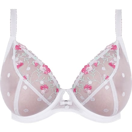 Freya - AWAKENING UW Plunge Bra - WHITE - Vrouwen - Maat 85D