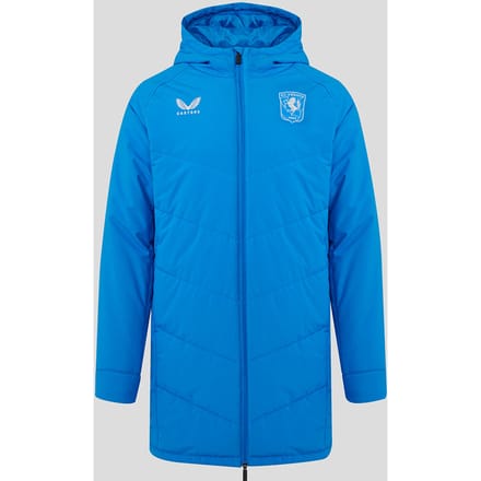Fc Twente Performance Gewatteerde Jas 25/26 - Unisex - Blauw