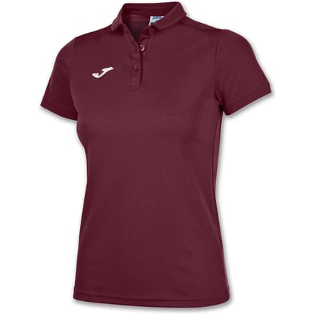 Joma Hobby Polo Dames - Bordeaux | Maat: XL