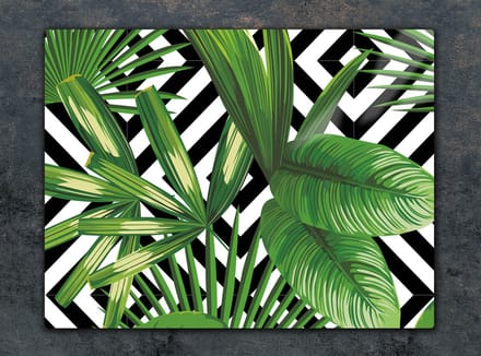 TMK ArtDeko - Snijplank - Glas - 52x40 - Antislip