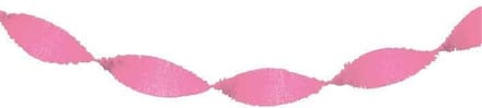 Haza Original Feestslinger Crêpepapier 6 M Roze
