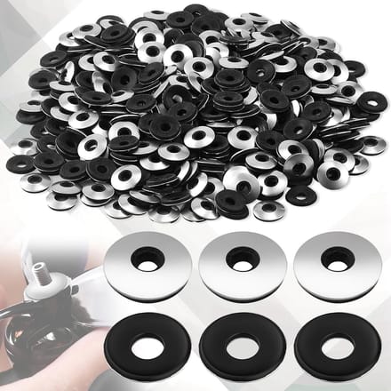 Sealing discs voor schroeven M6.3x16mm - 150 stuks RVS rubber afdichtingen voor optimale bescherming