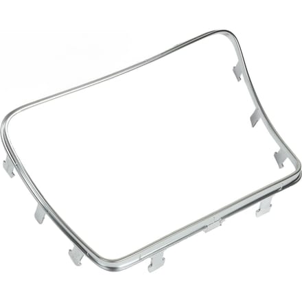 Auto Waterbekerhouder Strip Elektroplating Sierring 2056830900 voor Benz C-Klasse W205 2014?2021 white