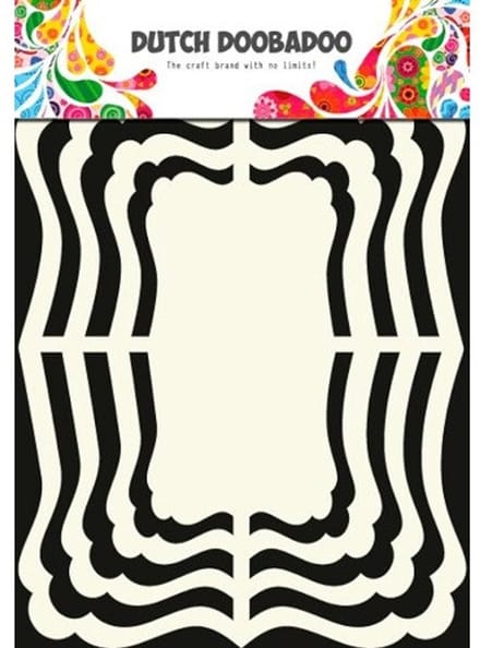 Dutch Doobadoo - Dutch Shape Art 3 A5